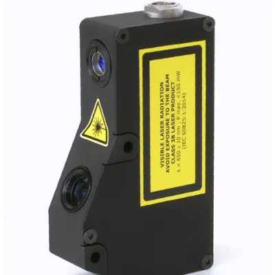 Capteur de deplacement laser haute frequence